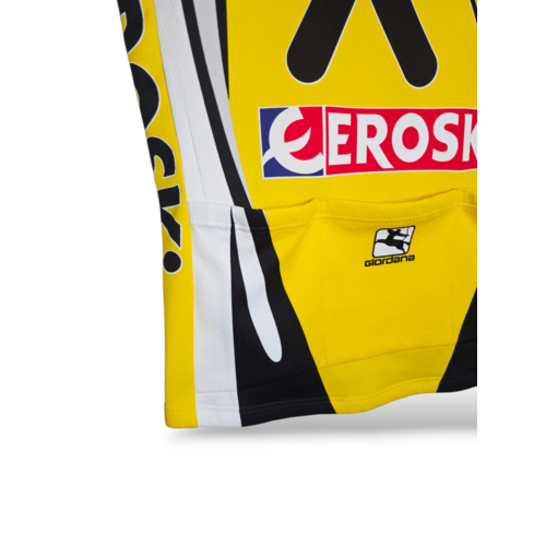 Giordana Origineel Giordana Wielershirt O.N.C.E. Eroski 2002 Giordana Origineel Giordana Wielershirt O.N.C.E. Eroski 2002