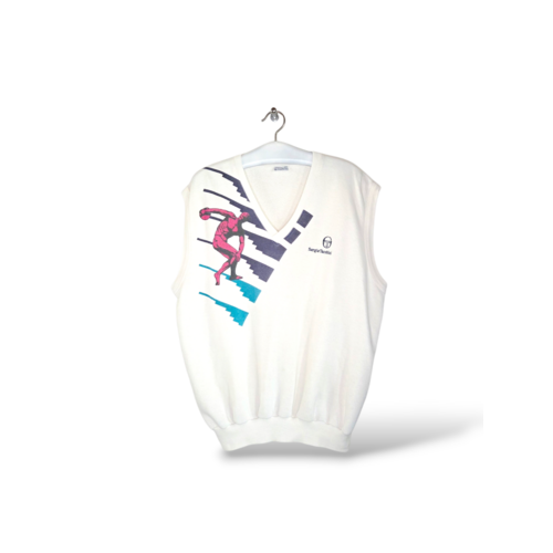 Sergio Tacchini Tennis vintage gilet '80/'90 (XXL) Sergio Tacchini Tennis vintage gilet '80/'90 (XXL)
