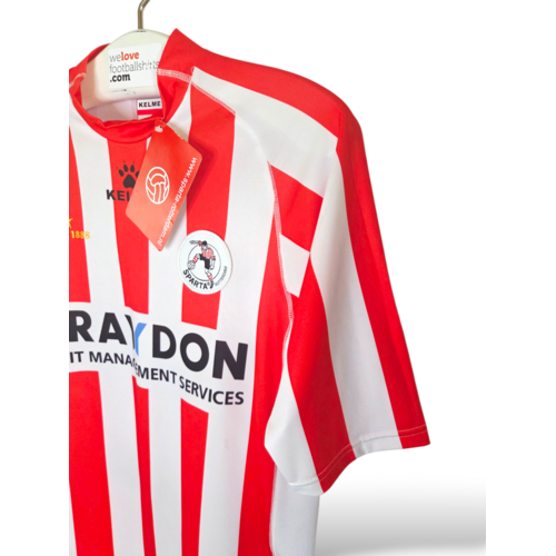 Kelme Original retro vintage football shirt Sparta Rotterdam 2005/06