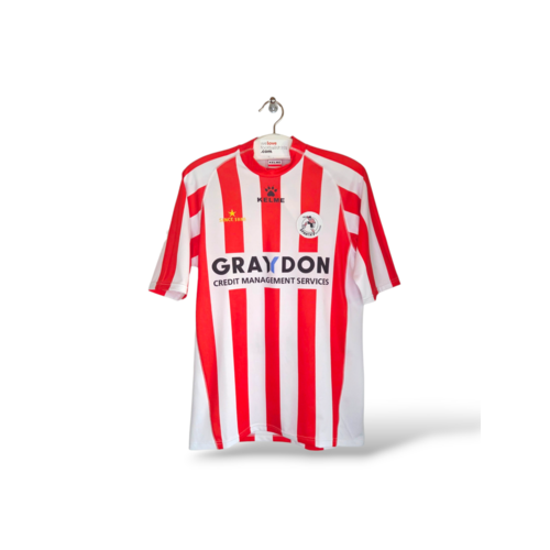 Kelme Original retro vintage football shirt Sparta Rotterdam 2005/06