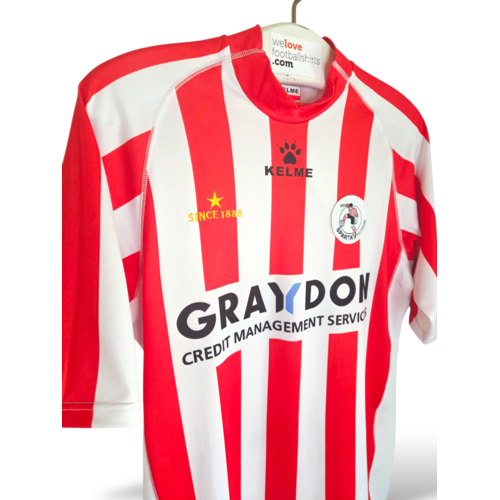 Kelme Original retro vintage football shirt Sparta Rotterdam 2005/06