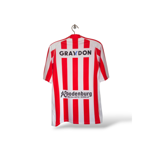 Kelme Original retro vintage football shirt Sparta Rotterdam 2005/06