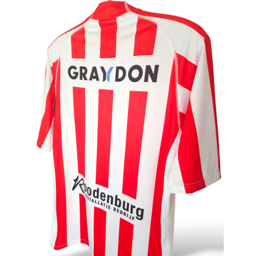 Kelme Original retro vintage football shirt Sparta Rotterdam 2005/06