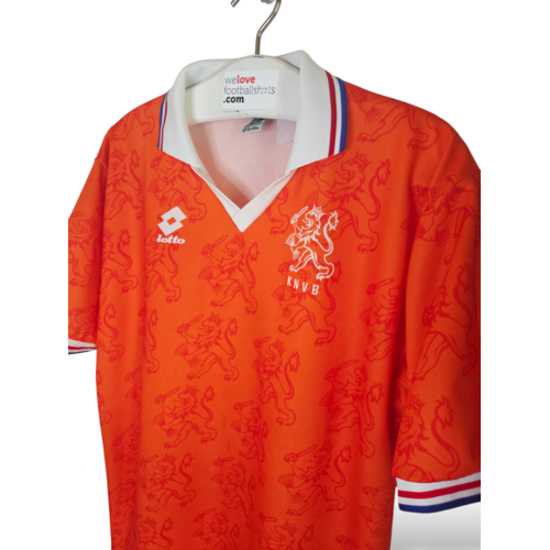 Lotto Sport Italia Original retro vintage football shirt Netherlands WORLD CUP 1994 Lotto Sport Italia Original retro vintage football shirt Netherlands WORLD CUP 1994