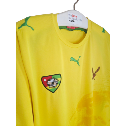 Puma Original retro vintage football shirt Togo 2006/08 Puma Original retro vintage football shirt Togo 2006/08