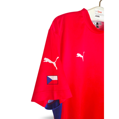 Puma Origineel retro vintage voetbalshirt Tsjechië 2002/04 Puma Origineel retro vintage voetbalshirt Tsjechië 2002/04