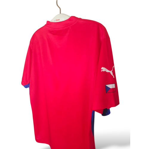 Puma Origineel retro vintage voetbalshirt Tsjechië 2002/04 Puma Origineel retro vintage voetbalshirt Tsjechië 2002/04
