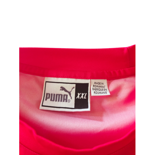 Puma Origineel retro vintage voetbalshirt Tsjechië 2002/04 Puma Origineel retro vintage voetbalshirt Tsjechië 2002/04