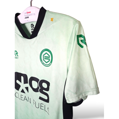 Robey Origineel retro vintage voetbalshirt FC Groningen 2022/23 Robey Origineel retro vintage voetbalshirt FC Groningen 2022/23