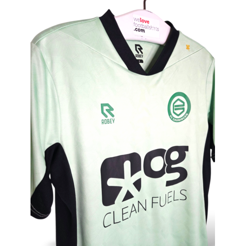 Robey Origineel retro vintage voetbalshirt FC Groningen 2022/23 Robey Origineel retro vintage voetbalshirt FC Groningen 2022/23