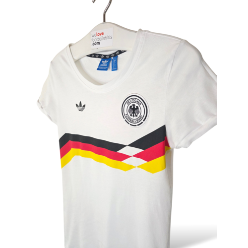 Adidas Origineel Adidas dames voetbalshirt Duitsland retro World Cup 1990 Adidas Origineel Adidas dames voetbalshirt Duitsland retro World Cup 1990
