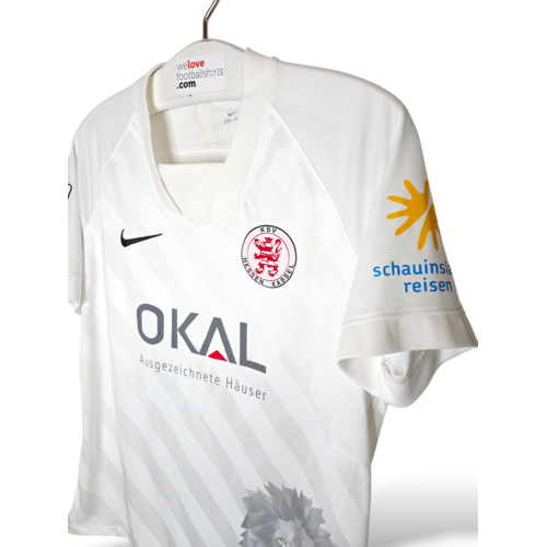 Nike Origineel vintage Matchworn voetbalshirt KSV Hessen Kassel 2021/22 Nike Origineel vintage Matchworn voetbalshirt KSV Hessen Kassel 2021/22