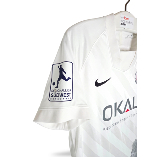 Nike Origineel vintage Matchworn voetbalshirt KSV Hessen Kassel 2021/22 Nike Origineel vintage Matchworn voetbalshirt KSV Hessen Kassel 2021/22