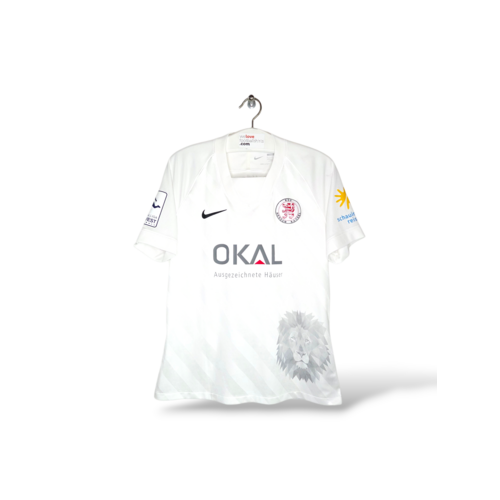 Nike Origineel vintage Matchworn voetbalshirt KSV Hessen Kassel 2021/22 Nike Origineel vintage Matchworn voetbalshirt KSV Hessen Kassel 2021/22
