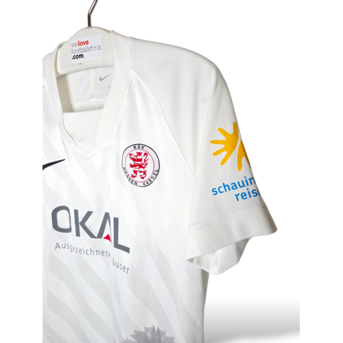 Nike Origineel vintage Matchworn voetbalshirt KSV Hessen Kassel 2021/22 Nike Origineel vintage Matchworn voetbalshirt KSV Hessen Kassel 2021/22