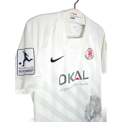 Nike Origineel vintage Matchworn voetbalshirt KSV Hessen Kassel 2021/22 Nike Origineel vintage Matchworn voetbalshirt KSV Hessen Kassel 2021/22