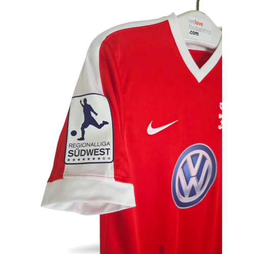 Nike Origineel vintage Matchworn voetbalshirt KSV Hessen Kassel 2017/18 Nike Origineel vintage Matchworn voetbalshirt KSV Hessen Kassel 2017/18