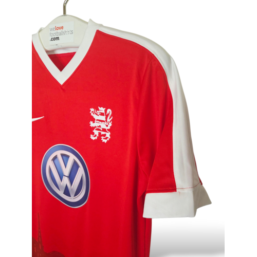 Nike Origineel vintage Matchworn voetbalshirt KSV Hessen Kassel 2017/18 Nike Origineel vintage Matchworn voetbalshirt KSV Hessen Kassel 2017/18