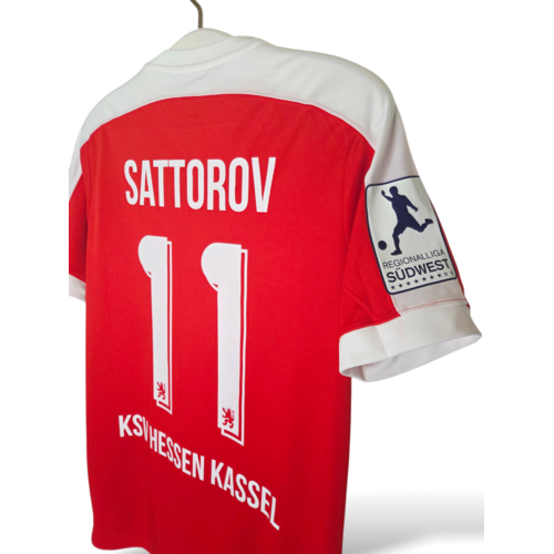 Nike Origineel vintage Matchworn voetbalshirt KSV Hessen Kassel 2017/18 Nike Origineel vintage Matchworn voetbalshirt KSV Hessen Kassel 2017/18