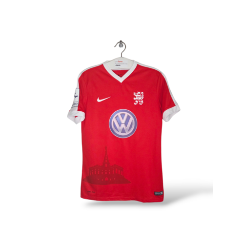 Nike Origineel vintage Matchworn voetbalshirt KSV Hessen Kassel 2017/18