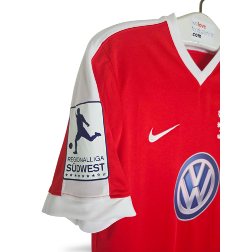 Nike Origineel vintage Matchworn voetbalshirt KSV Hessen Kassel 2017/18