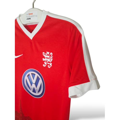 Nike Origineel vintage Matchworn voetbalshirt KSV Hessen Kassel 2017/18