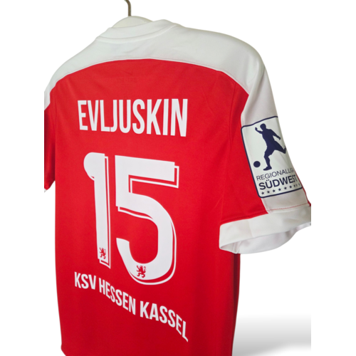 Nike Origineel vintage Matchworn voetbalshirt KSV Hessen Kassel 2017/18