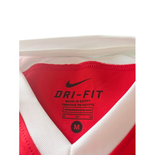 Nike Origineel vintage Matchworn voetbalshirt KSV Hessen Kassel 2017/18