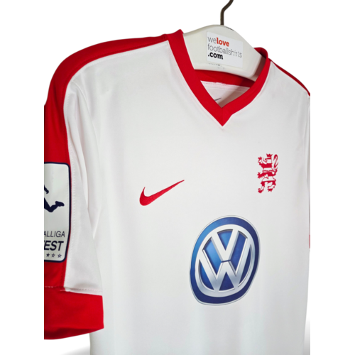 Nike Origineel vintage Matchworn voetbalshirt KSV Hessen Kassel 2016/17 Nike Origineel vintage Matchworn voetbalshirt KSV Hessen Kassel 2016/17