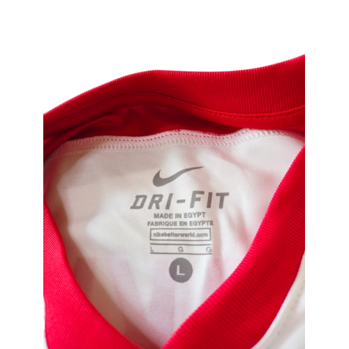 Nike Origineel vintage Matchworn voetbalshirt KSV Hessen Kassel 2016/17 Nike Origineel vintage Matchworn voetbalshirt KSV Hessen Kassel 2016/17
