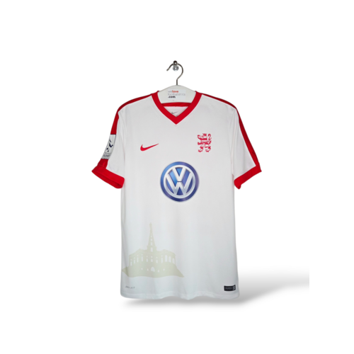 Nike Origineel vintage Matchworn voetbalshirt KSV Hessen Kassel 2016/17 Nike Origineel vintage Matchworn voetbalshirt KSV Hessen Kassel 2016/17