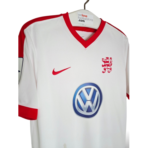 Nike Origineel vintage Matchworn voetbalshirt KSV Hessen Kassel 2016/17 Nike Origineel vintage Matchworn voetbalshirt KSV Hessen Kassel 2016/17