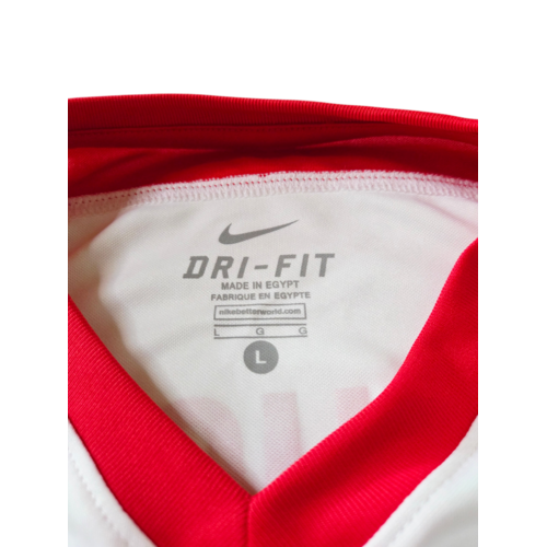 Nike Origineel vintage Matchworn voetbalshirt KSV Hessen Kassel 2016/17 Nike Origineel vintage Matchworn voetbalshirt KSV Hessen Kassel 2016/17