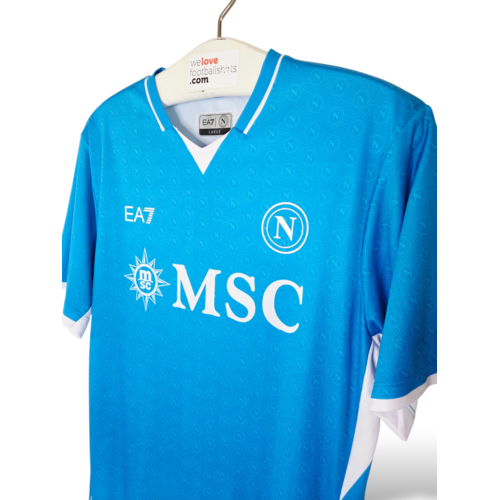 EA7 Original retro vintage football shirt SSC Napoli 2024/25