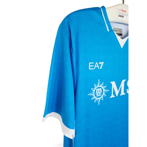 EA7 Original retro vintage football shirt SSC Napoli 2024/25