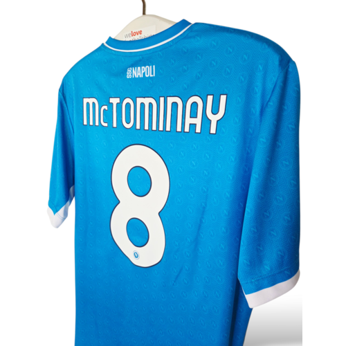 EA7 Original retro vintage football shirt SSC Napoli 2024/25