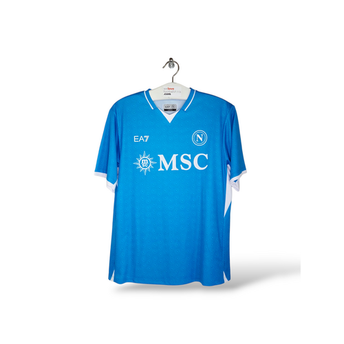 EA7 Original retro vintage football shirt SSC Napoli 2024/25 EA7 Original retro vintage football shirt SSC Napoli 2024/25