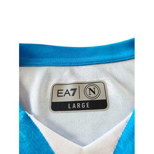 EA7 Original retro vintage football shirt SSC Napoli 2024/25 EA7 Original retro vintage football shirt SSC Napoli 2024/25
