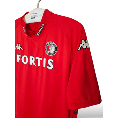 Kappa Origineel retro vintage voetbalshirt Feyenoord Rotterdam 2007/08 Kappa Origineel retro vintage voetbalshirt Feyenoord Rotterdam 2007/08