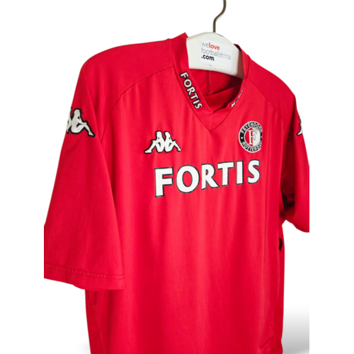 Kappa Origineel retro vintage voetbalshirt Feyenoord Rotterdam 2007/08 Kappa Origineel retro vintage voetbalshirt Feyenoord Rotterdam 2007/08