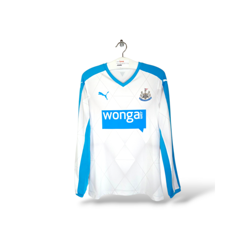 Puma Origineel retro vintage voetbalshirt Newcastle United 2015/16 Puma Origineel retro vintage voetbalshirt Newcastle United 2015/16