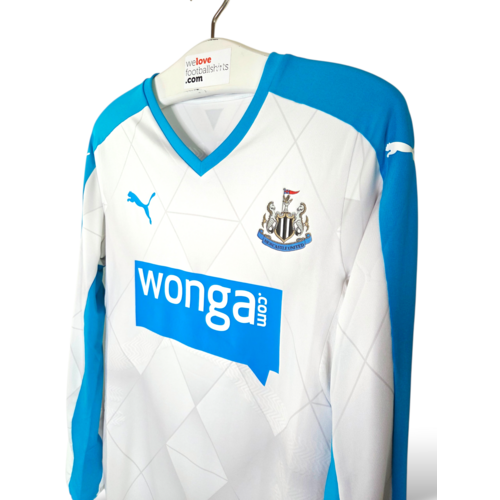 Puma Origineel retro vintage voetbalshirt Newcastle United 2015/16 Puma Origineel retro vintage voetbalshirt Newcastle United 2015/16