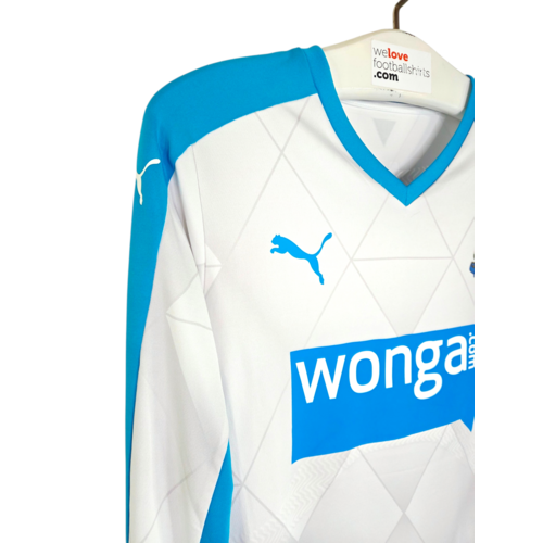Puma Origineel retro vintage voetbalshirt Newcastle United 2015/16 Puma Origineel retro vintage voetbalshirt Newcastle United 2015/16