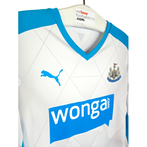 Puma Origineel retro vintage voetbalshirt Newcastle United 2015/16 Puma Origineel retro vintage voetbalshirt Newcastle United 2015/16