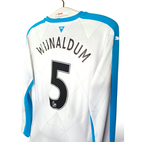Puma Origineel retro vintage voetbalshirt Newcastle United 2015/16 Puma Origineel retro vintage voetbalshirt Newcastle United 2015/16
