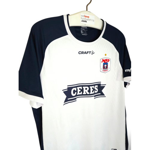 Craft Origineel retro vintage voetbalshirt Aarhus GF 2024/25 Craft Origineel retro vintage voetbalshirt Aarhus GF 2024/25