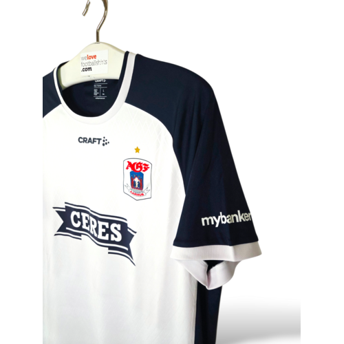 Craft Origineel retro vintage voetbalshirt Aarhus GF 2024/25 Craft Origineel retro vintage voetbalshirt Aarhus GF 2024/25