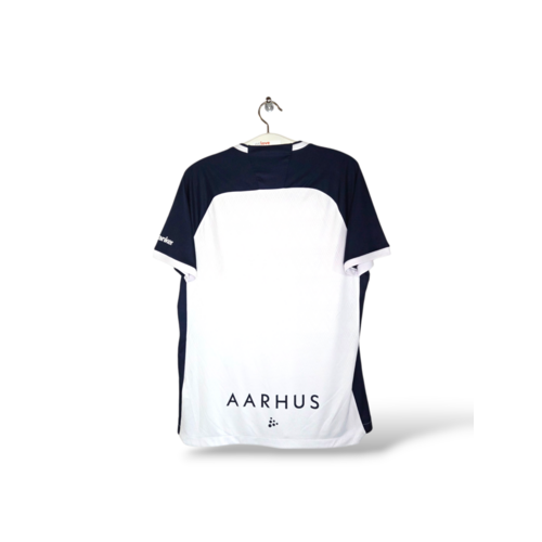 Craft Origineel retro vintage voetbalshirt Aarhus GF 2024/25 Craft Origineel retro vintage voetbalshirt Aarhus GF 2024/25
