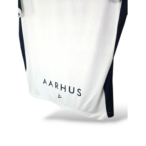 Craft Origineel retro vintage voetbalshirt Aarhus GF 2024/25 Craft Origineel retro vintage voetbalshirt Aarhus GF 2024/25