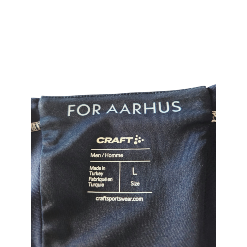 Craft Origineel retro vintage voetbalshirt Aarhus GF 2024/25 Craft Origineel retro vintage voetbalshirt Aarhus GF 2024/25